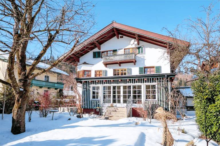 Apartment with sauna | Garden view — photo 2
