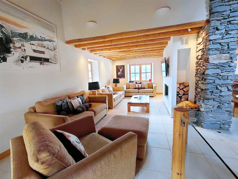 Chalet Plagne Soleil