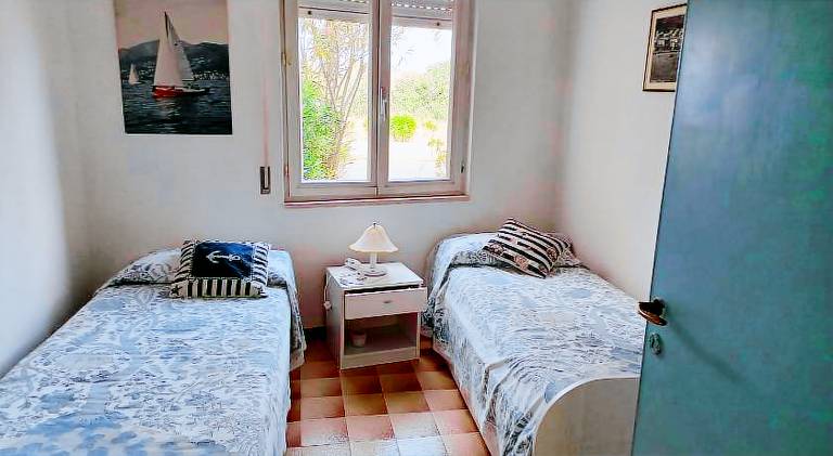 Apartment with yard & patio in Sant'Antioco