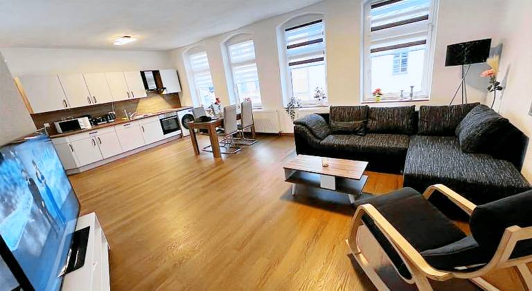 Holiday apartment with 1 room for 3 persons in Chemnitz