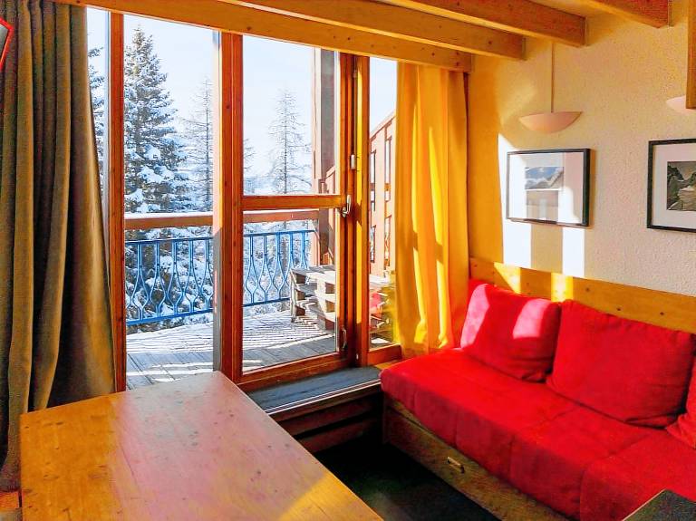 Holiday apartment with fast internet in Bourg-Saint-Maurice