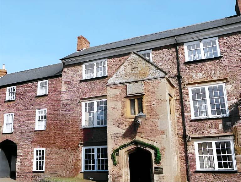 Luttrell Arms in Minehead