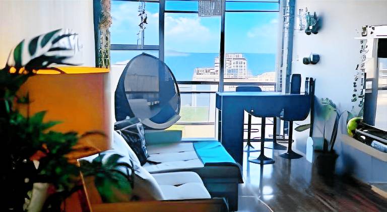 Nice apartment | Close to the beach | Pets are welcome in Leme
