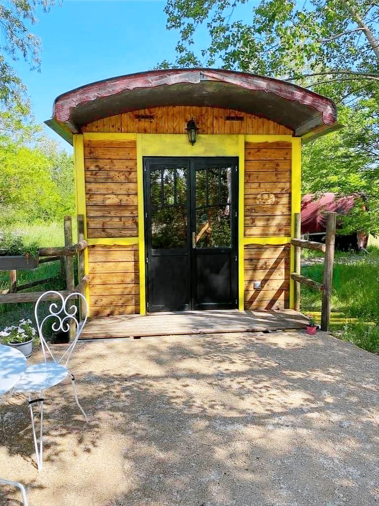 Camping-Unterkunft Chassenard