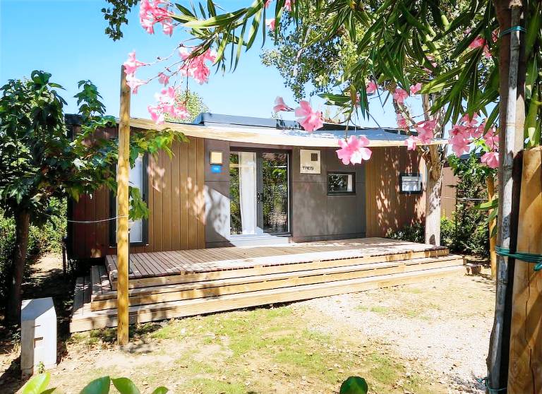 Camping-Unterkunft Le Grau-du-Roi