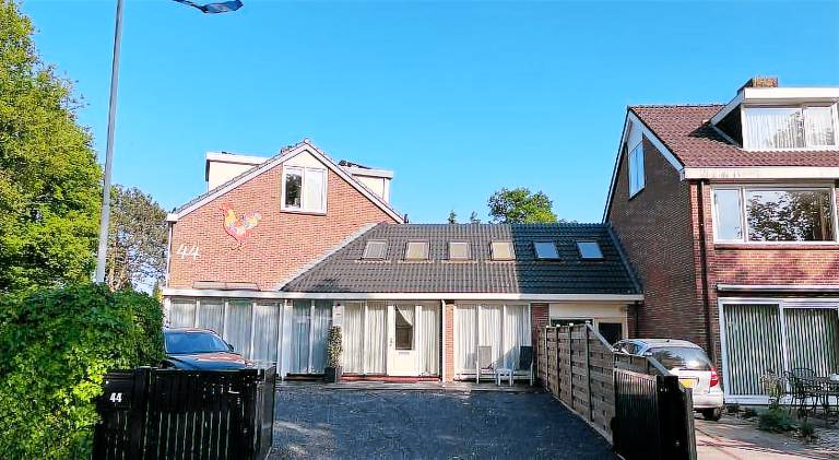 55 m² Ferienwohnung