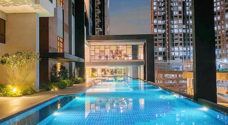 Serviced apartment with terrace, BBQ & garden — photo 4