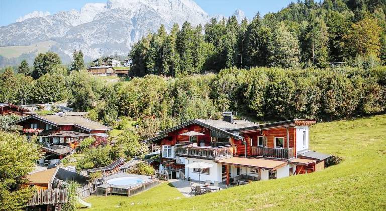 Sonnberghaus in Leogang