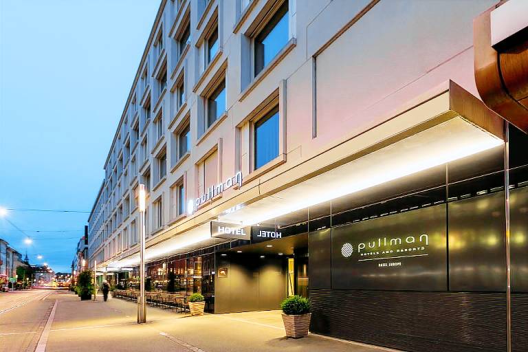 Pullman Basel Europe Hotel in Muttenz