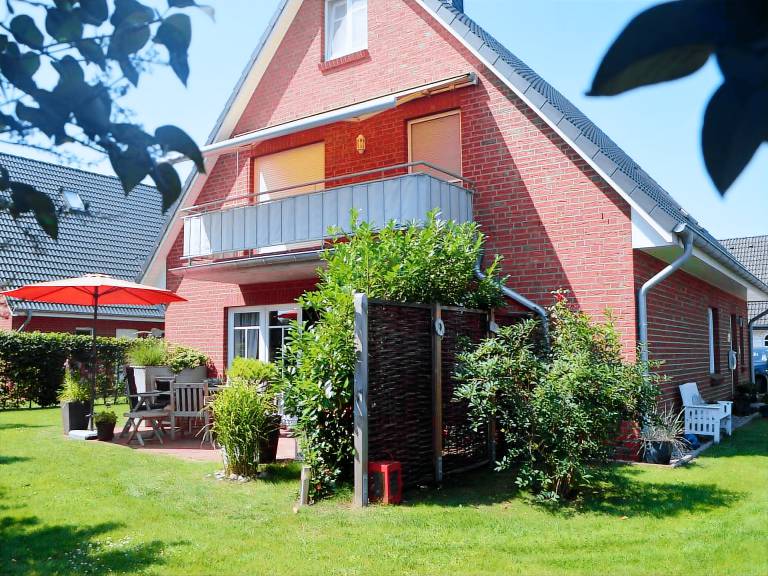 Fully equipped vacation home with barbeque & patio | Pets are welcome in St. Peter-Ording