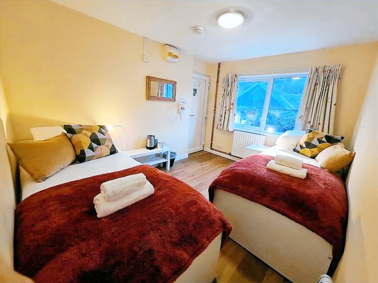 Lodge  Llanllechid