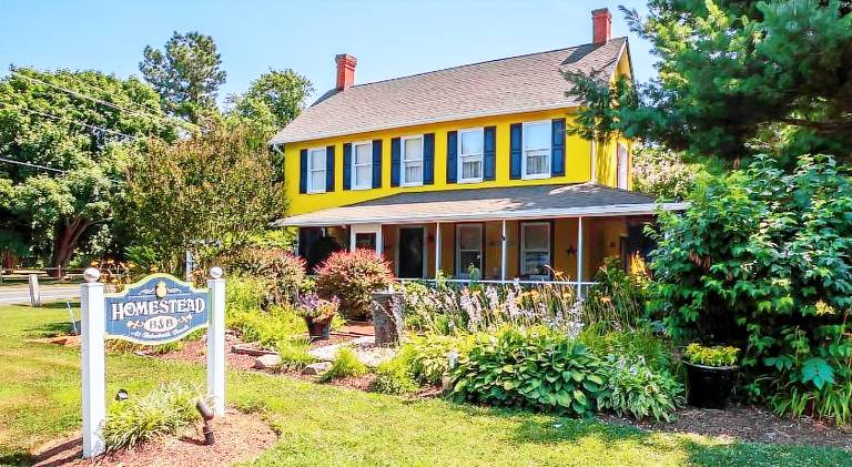The Homestead B&B in Rehoboth Beach, DE