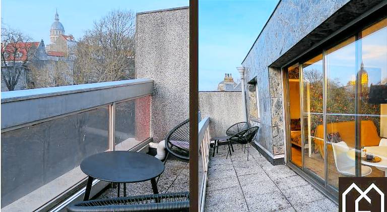 Chez Perrine, Magnifique Appartement Face aux Remparts — photo 3