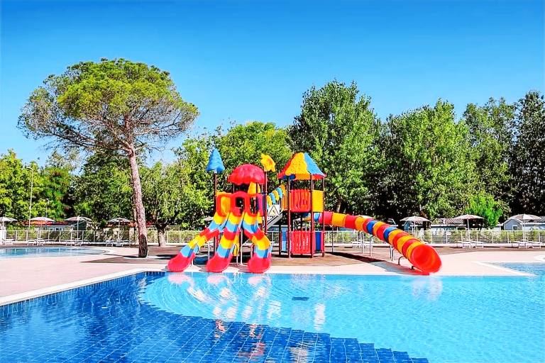 Przyczepa kempingowa  Lido Adriano