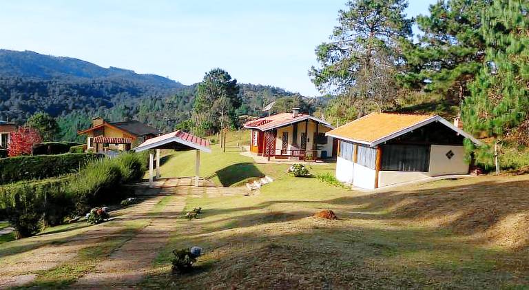 Chalet with garden in Campos