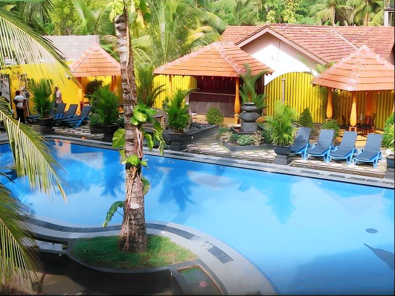 Hotel Flower Garden in Unawatuna
