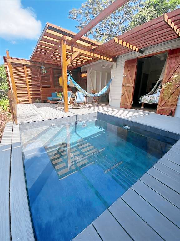 Maison de vacances Bouillante
