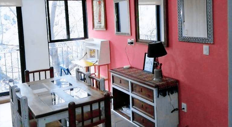 Beautiful apartment | Next to Palacio de Bellas Artes | Pets are welcome in Mexico City