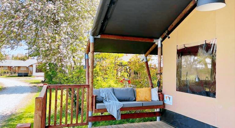 Safari Lodge Grou, luxe kamperen op een eiland! — photo 4