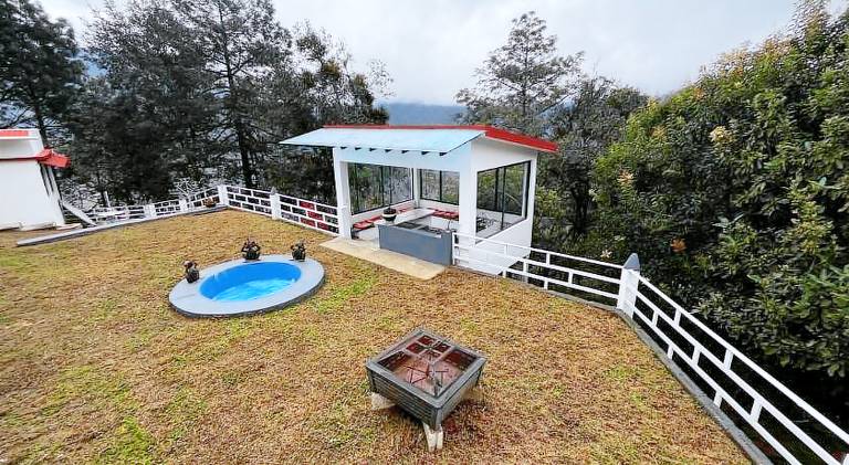 Lodge with terrace & garden | Dogs allowed — photo 4