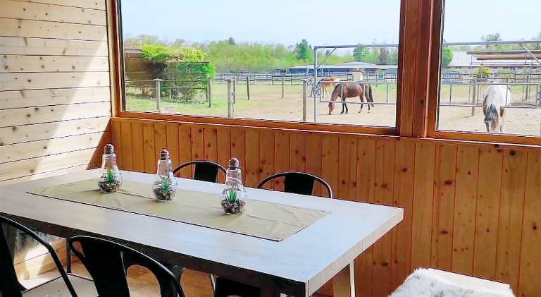 Bosquey Ranch B&B in Vercelli