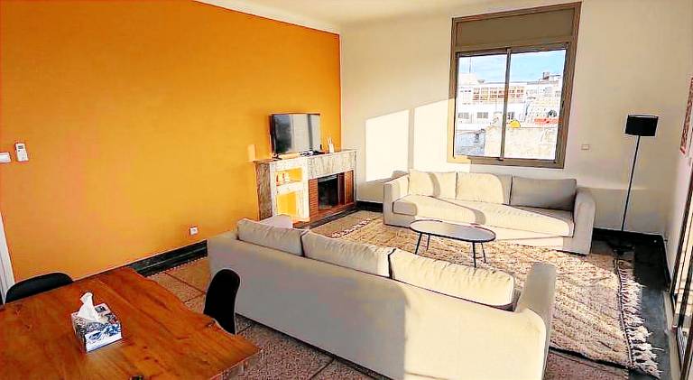 Rental apartment with 2 rooms for 4 persons in Rabat
