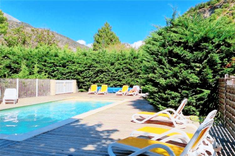 Mobil-home Châteauroux-les-Alpes