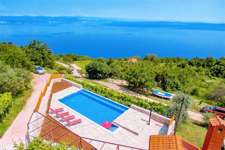 Ferienhaus Mošćenička Draga