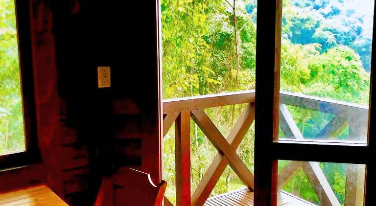 Lodge with garden — photo 3
