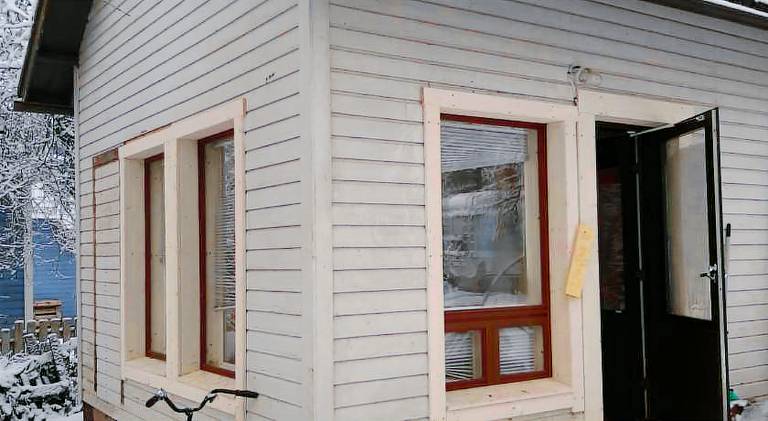Garden Chamber in Rovaniemi