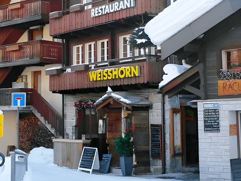 Hotel Weisshorn in Zermatt