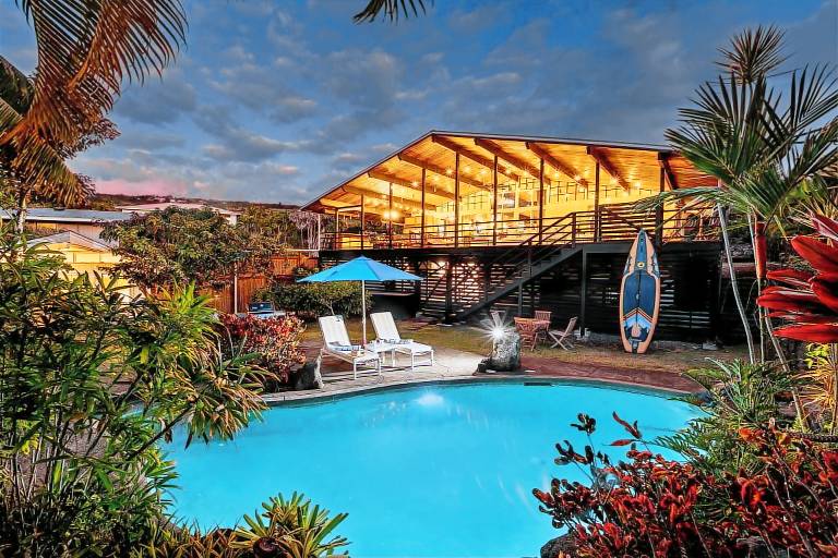 Ferienhaus Kahaluu-Keauhou