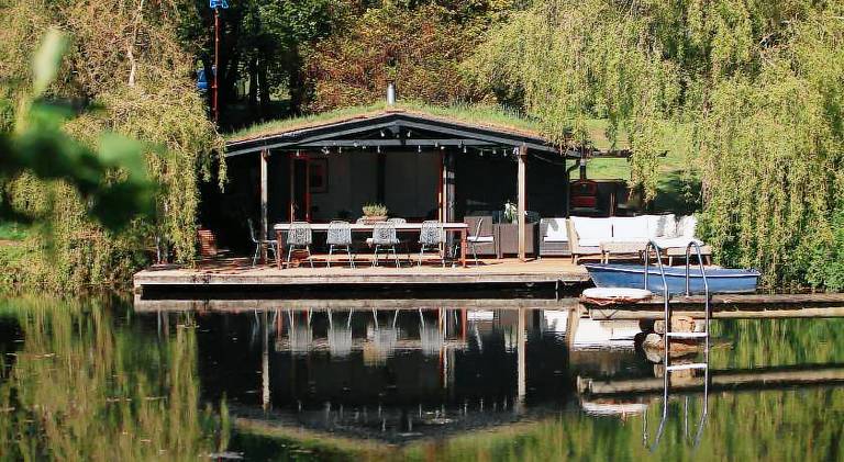 120 m&sup2; Ferienhaus