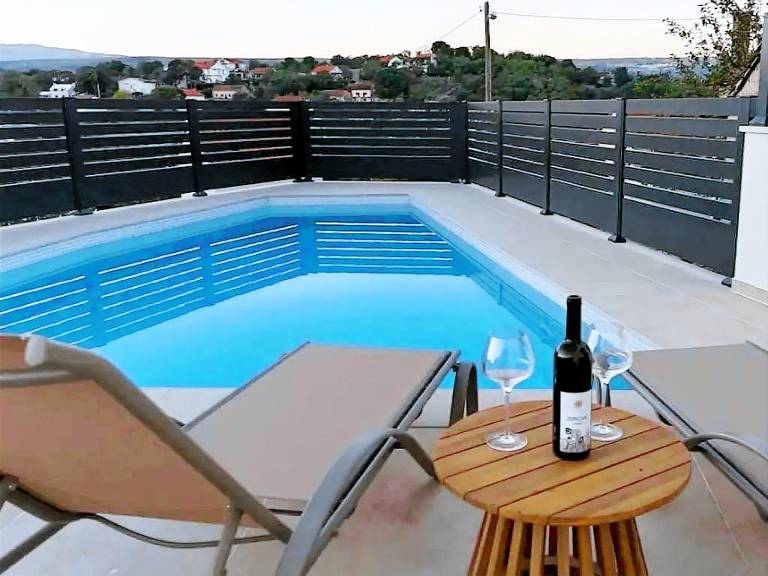 Ferienhaus in Zmijavci, Gespanschaft Split-Dalmatien, Kroatien f&uuml;r max. 4 Personen