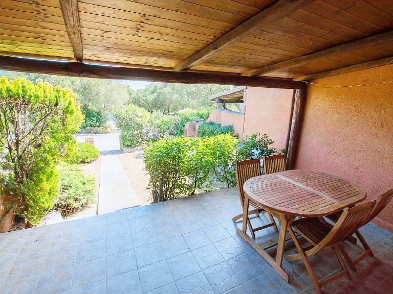 Budelli Wohnung 800 Meter vom Meer entfernt