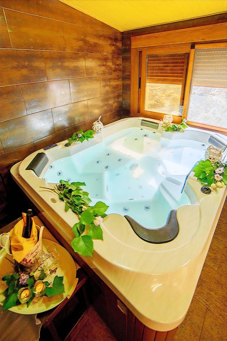 Vacation home with pool, barbecue & jacuzzi — photo 3