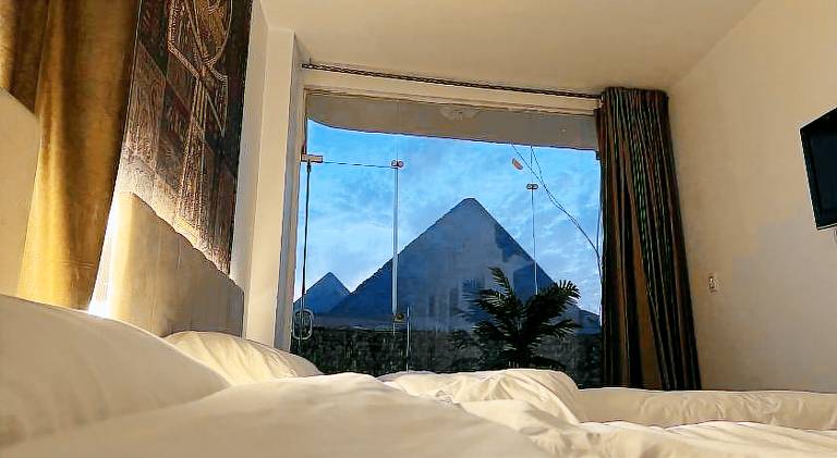 Apartment with 1 room for 2 persons in Giza