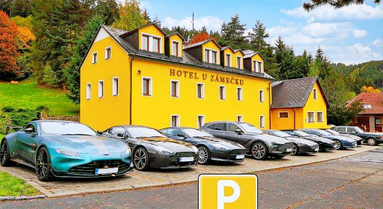 Hotel U Zamecku Cihelny in Karlovy Vary