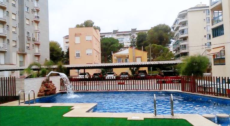 Fully equipped rental apartment with terrace, yard & private pool | Next to the beach | Pets are welcome — photo 3