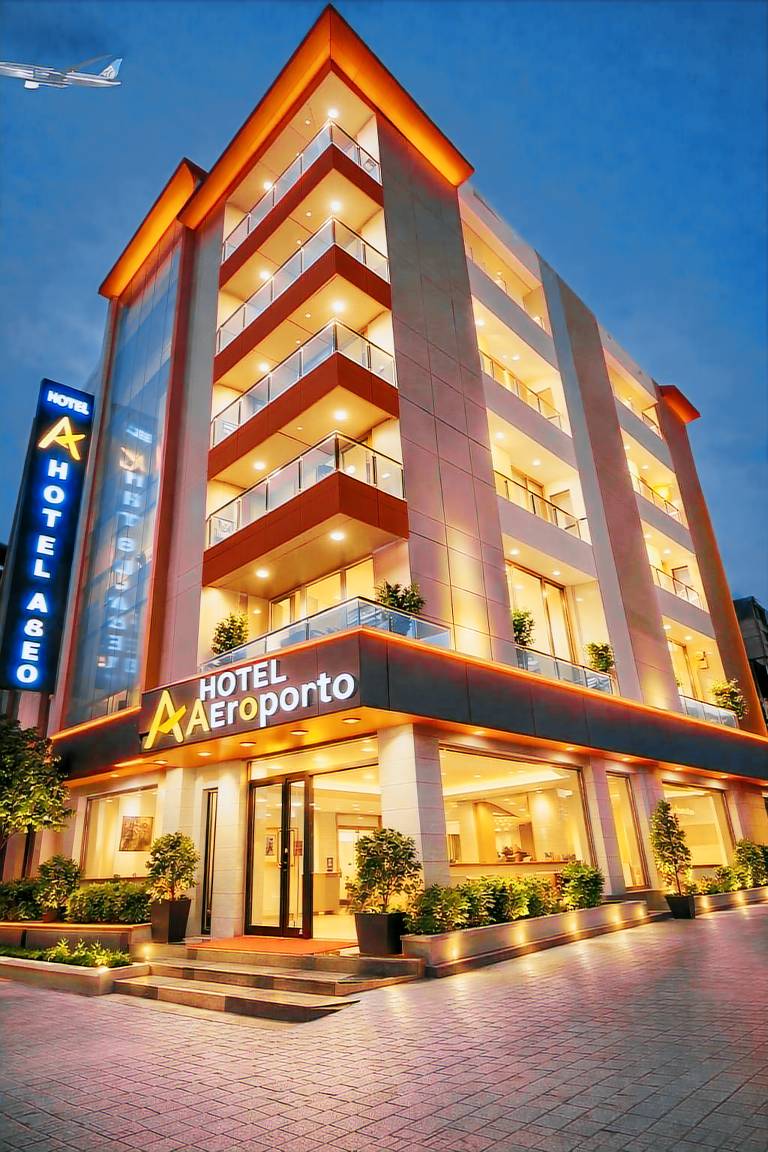 Hotel Aeroporto Near Aerocity Metro in New Delhi