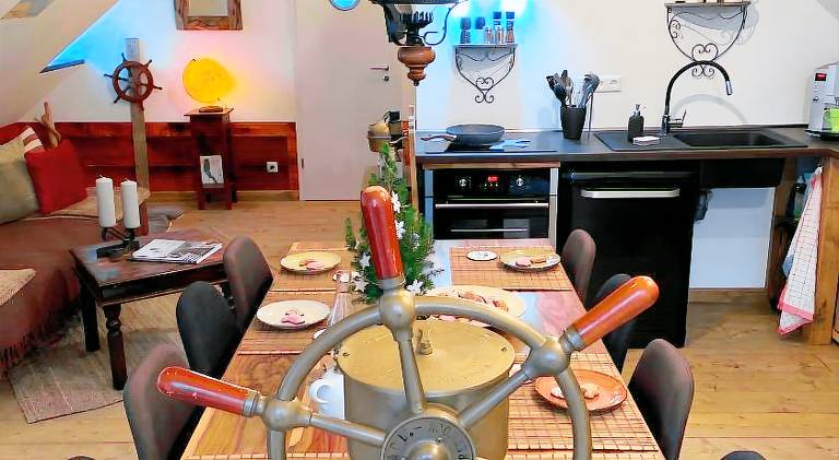 Rental apartment with 2 rooms for 6 persons in Ostseebad Baabe