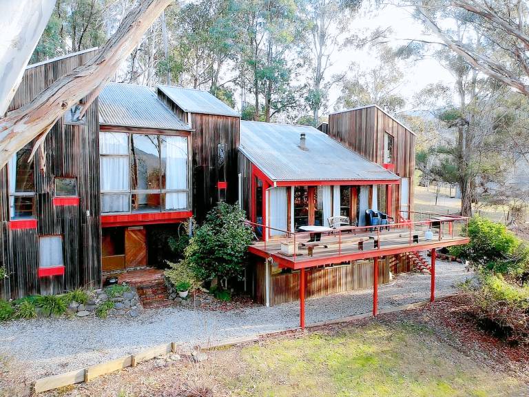 Lodge  Falls Creek