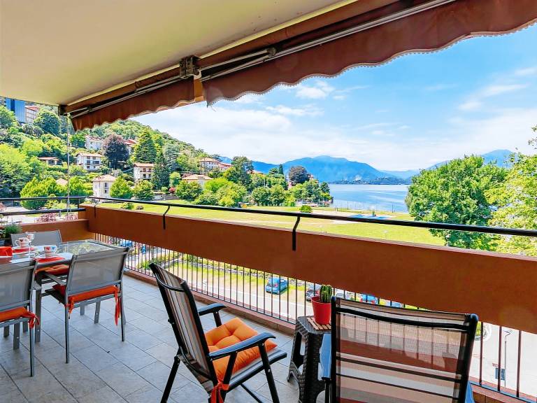 Ferienwohnung in Laveno, Chiso für max. 5 Personen