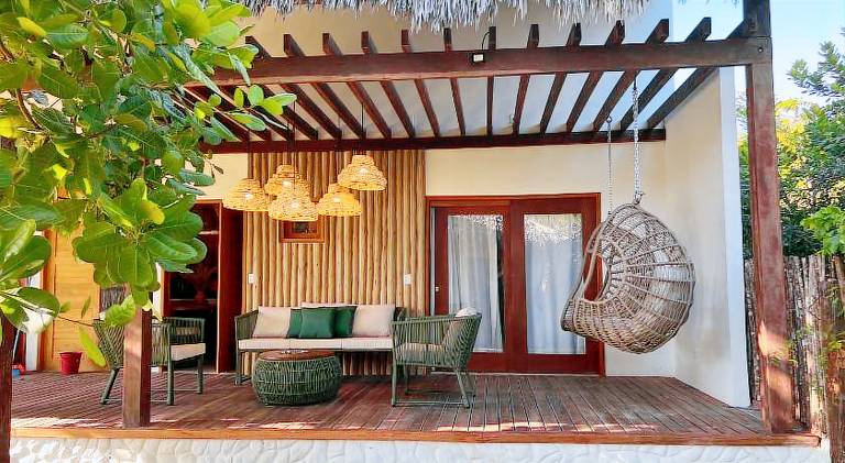 Chalet with 3 rooms for 7 persons in Barreirinhas