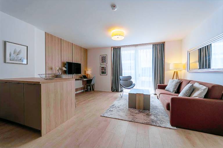 Aparthotel Stuttgart-Mitte