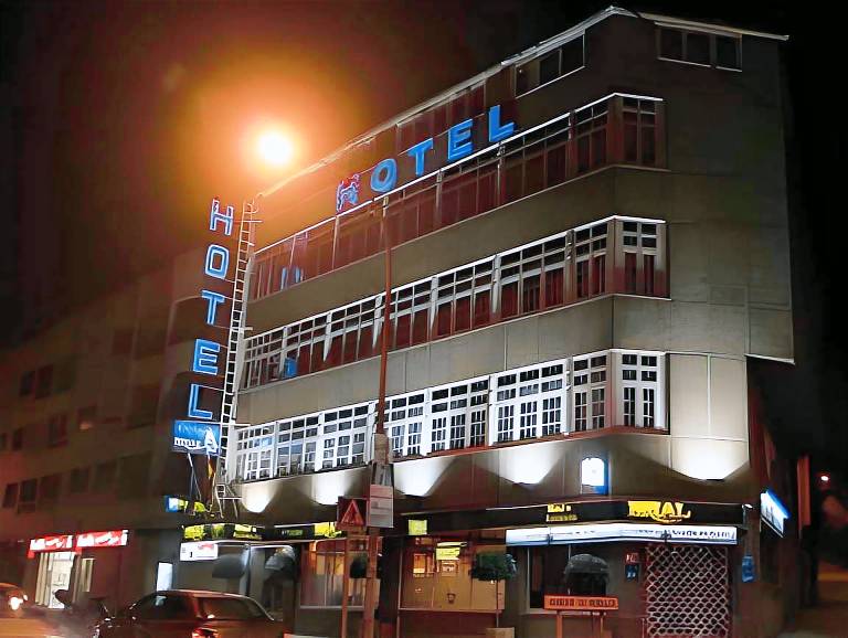 Hotel Brial in A Coruña