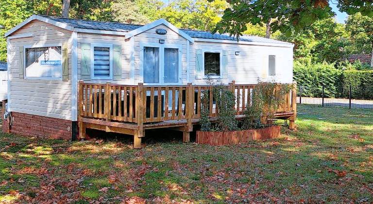 35 m&sup2; Ferienhaus