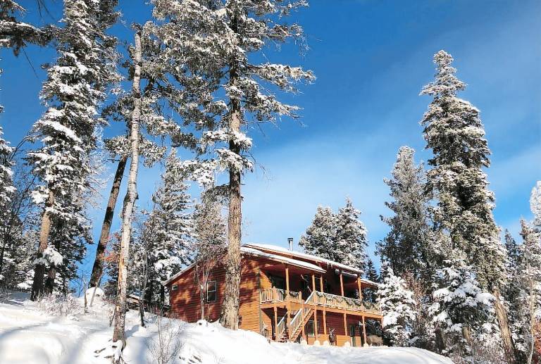 Cabin Cloudcroft