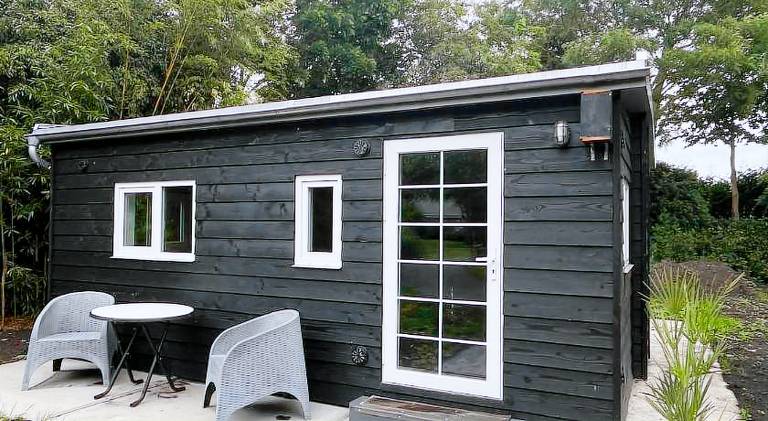 28 m&sup2; Lodge