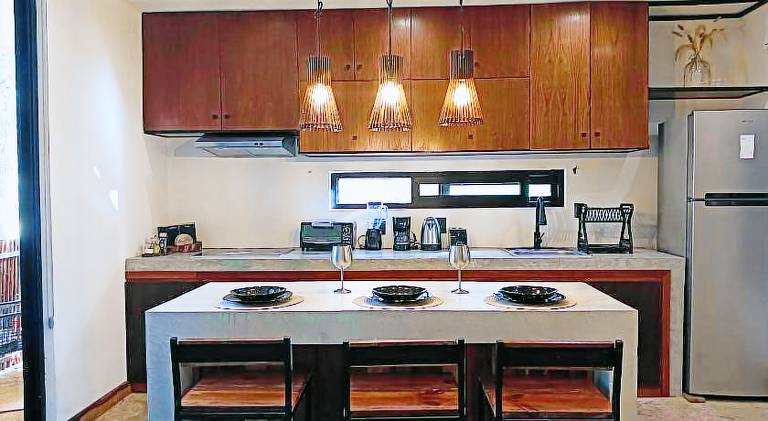 60 m&sup2; Ferienwohnung